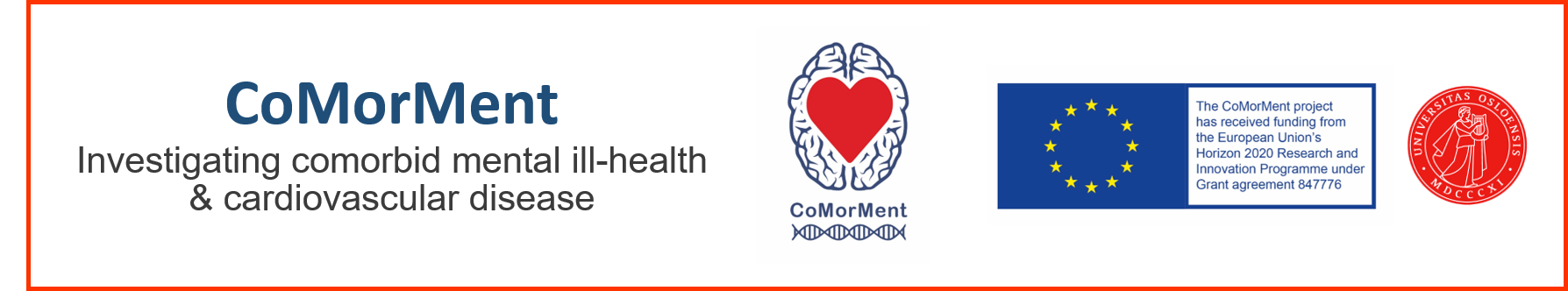 CoMorMent, EC and University of Oslo logo